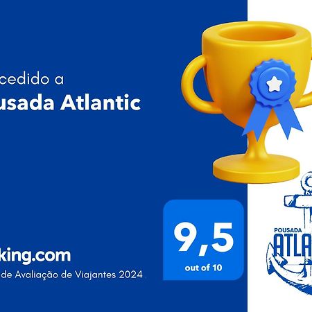 Pousada Atlantic Pôrto das Galinhas Buitenkant foto