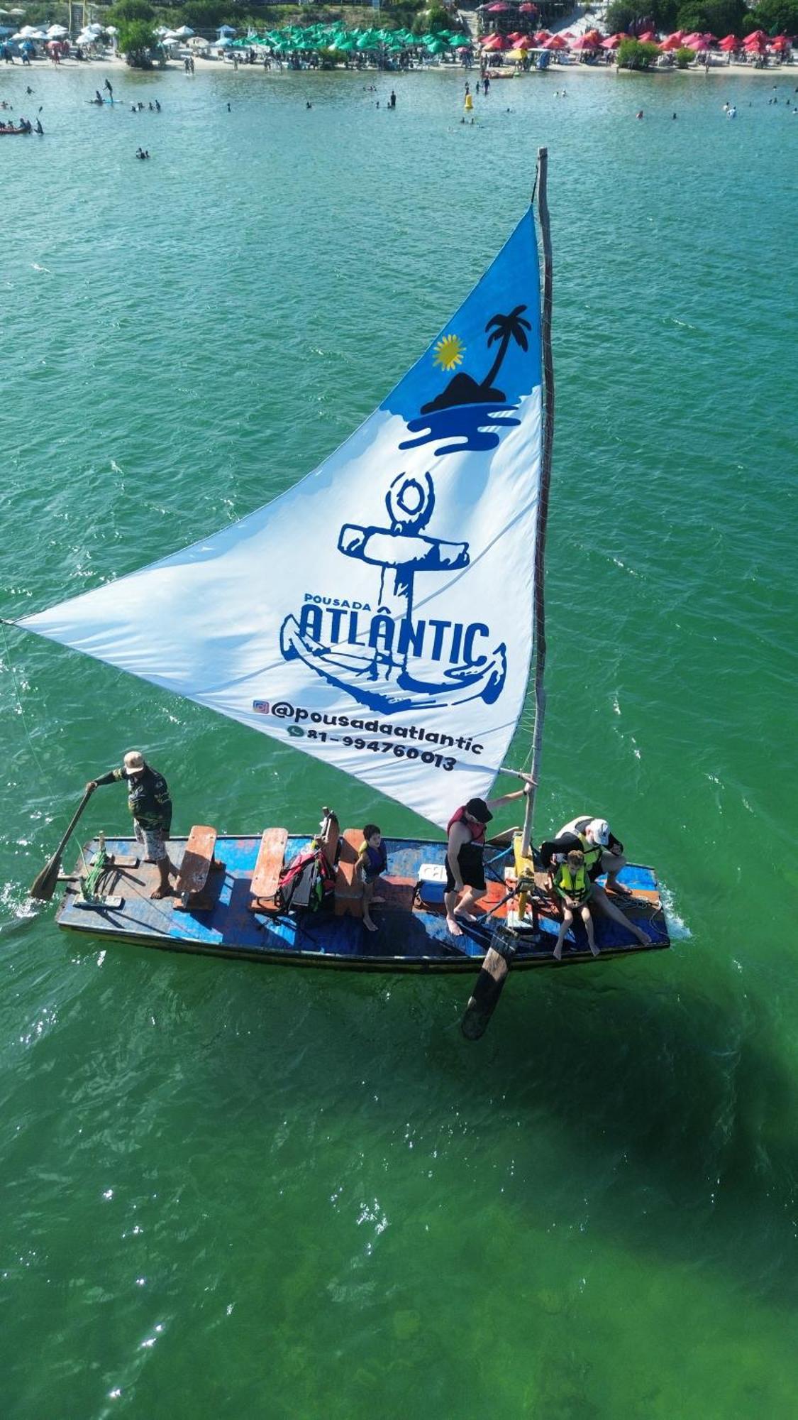 Pousada Atlantic Pôrto das Galinhas Buitenkant foto
